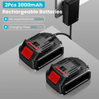 4-in-1 Cordless Electric Pruning Shear & Chainsaw