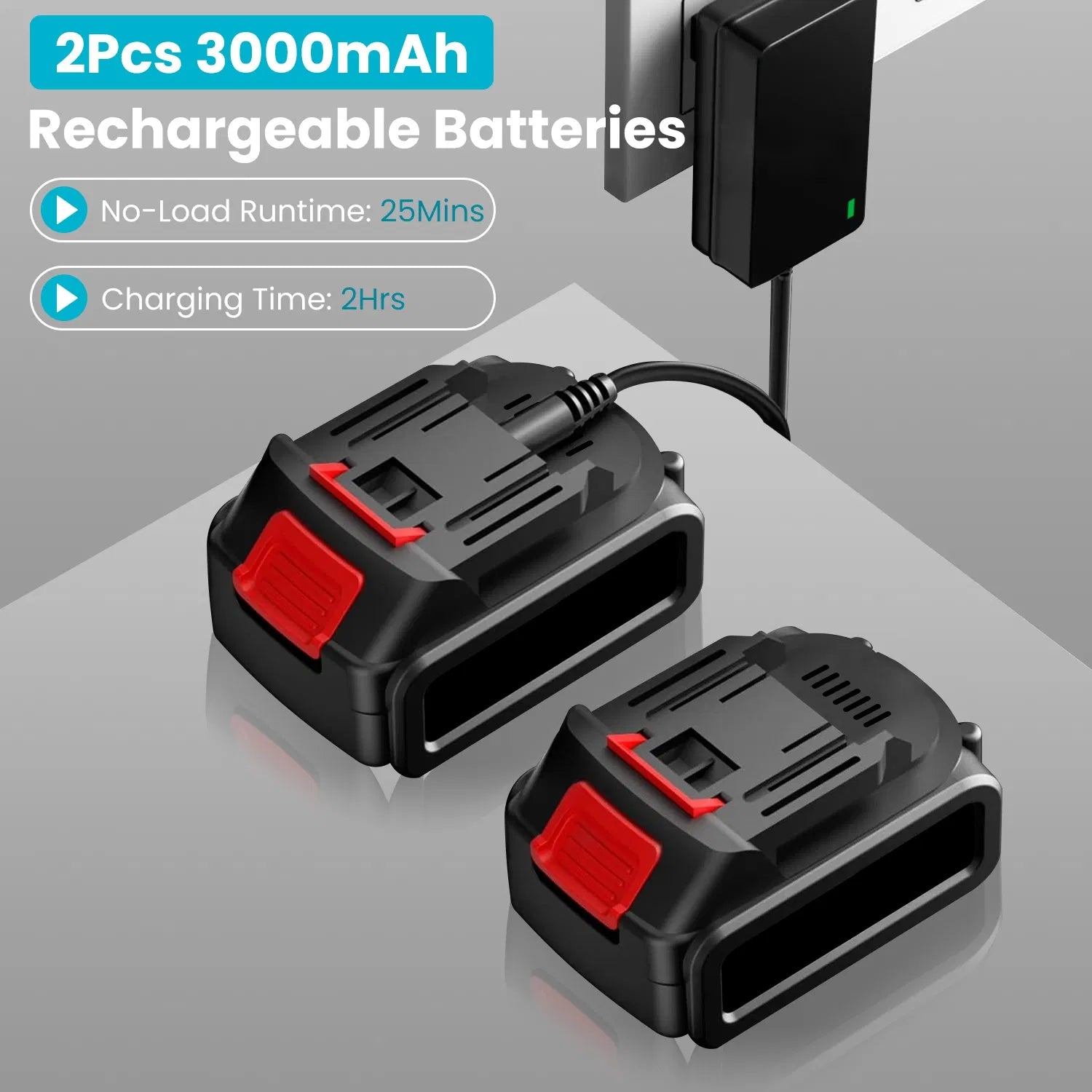 4-in-1 Cordless Electric Pruning Shear & Chainsaw