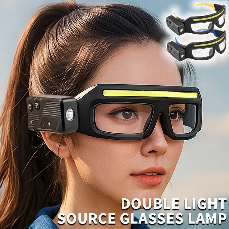 Multi-Functional Glasses Light