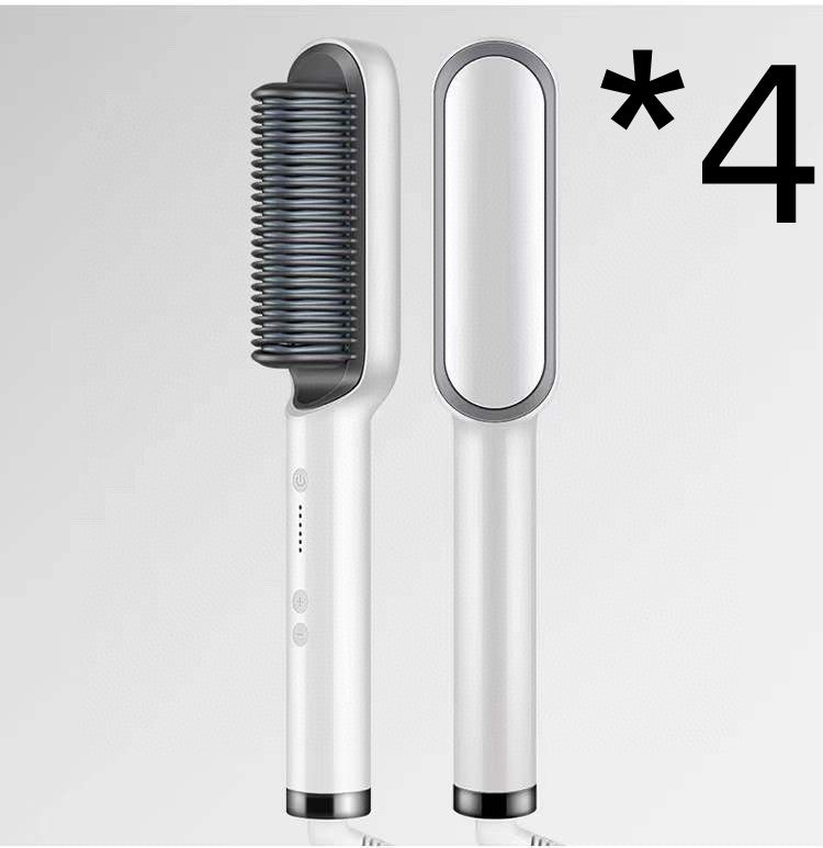 New 2-In-1 Hair Straightener Hot Comb