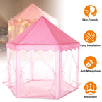 Princess Castle Play Tent – Indoor & Outdoor