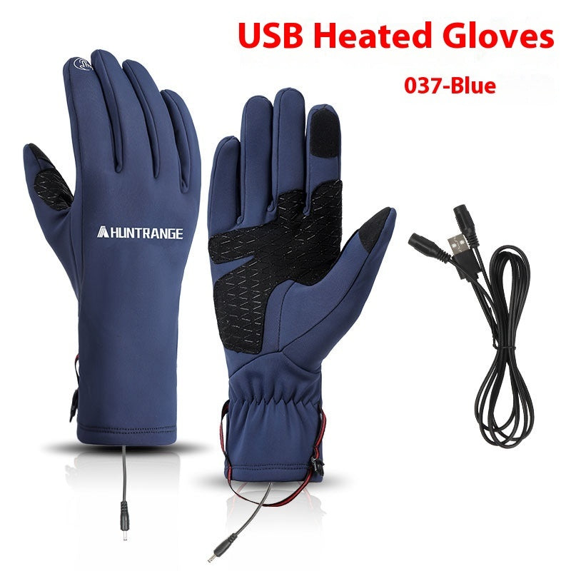 USB Heated Winter Gloves – Touchscreen