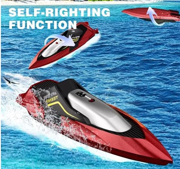 4DRC S5 High-Speed RC Racing Boat (20 MPH)