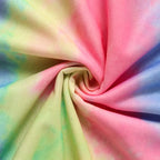 Toddler Girls Tie-Dye Hooded Dress