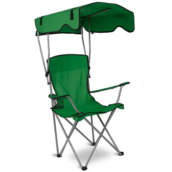 Foldable Beach Canopy Chair – Shade, Comfort