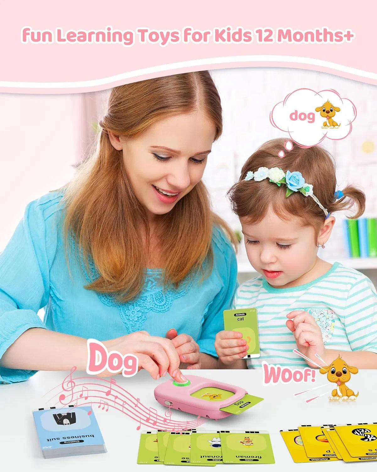 Talking Flash Cards Toddlers – 224 Sight Words