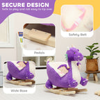 Baby Rocking Dragon Horse Toddler Ride-On Toy