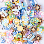 Resin Magnets Seashell, Starfish & Coastal Decor