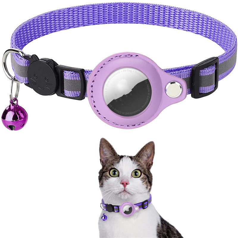 Reflective Air Tag Collar for Pets