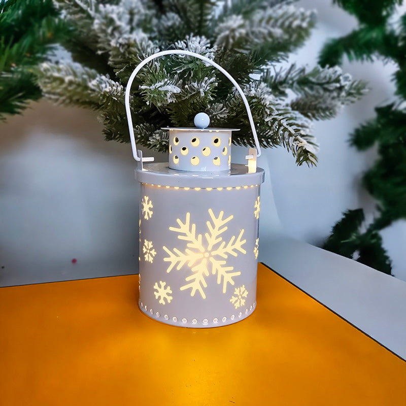 Christmas LED Candle Lantern Lights