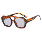 INS Big Frame Leopard Sunglasses