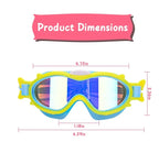 Kids Swim Goggles with Ear Plugs